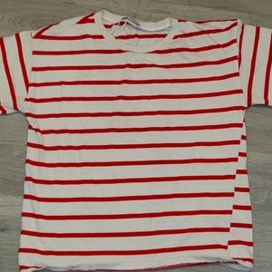 Red Stripped T-shirt